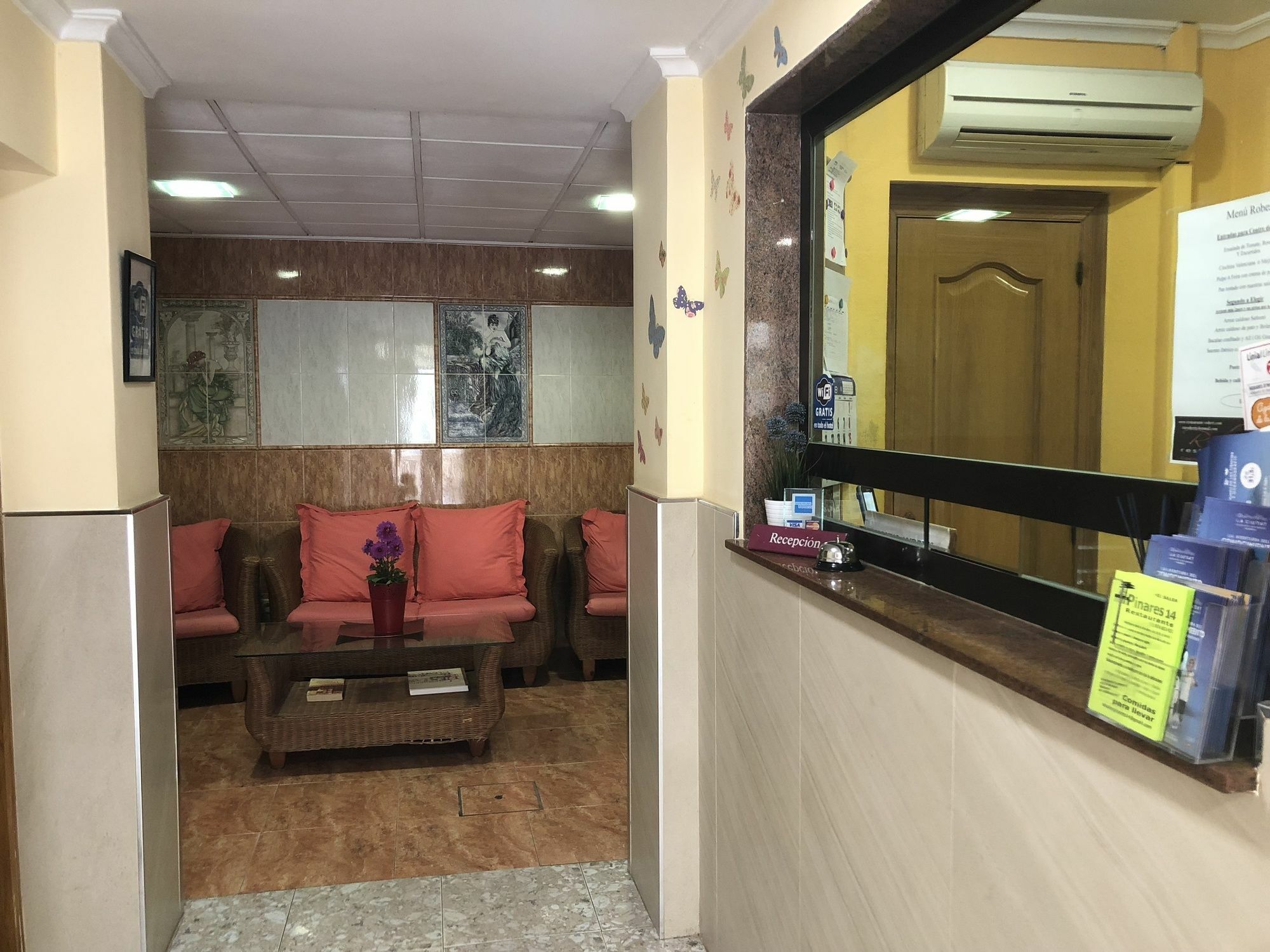 Hostal Andres El Saler Dış mekan fotoğraf