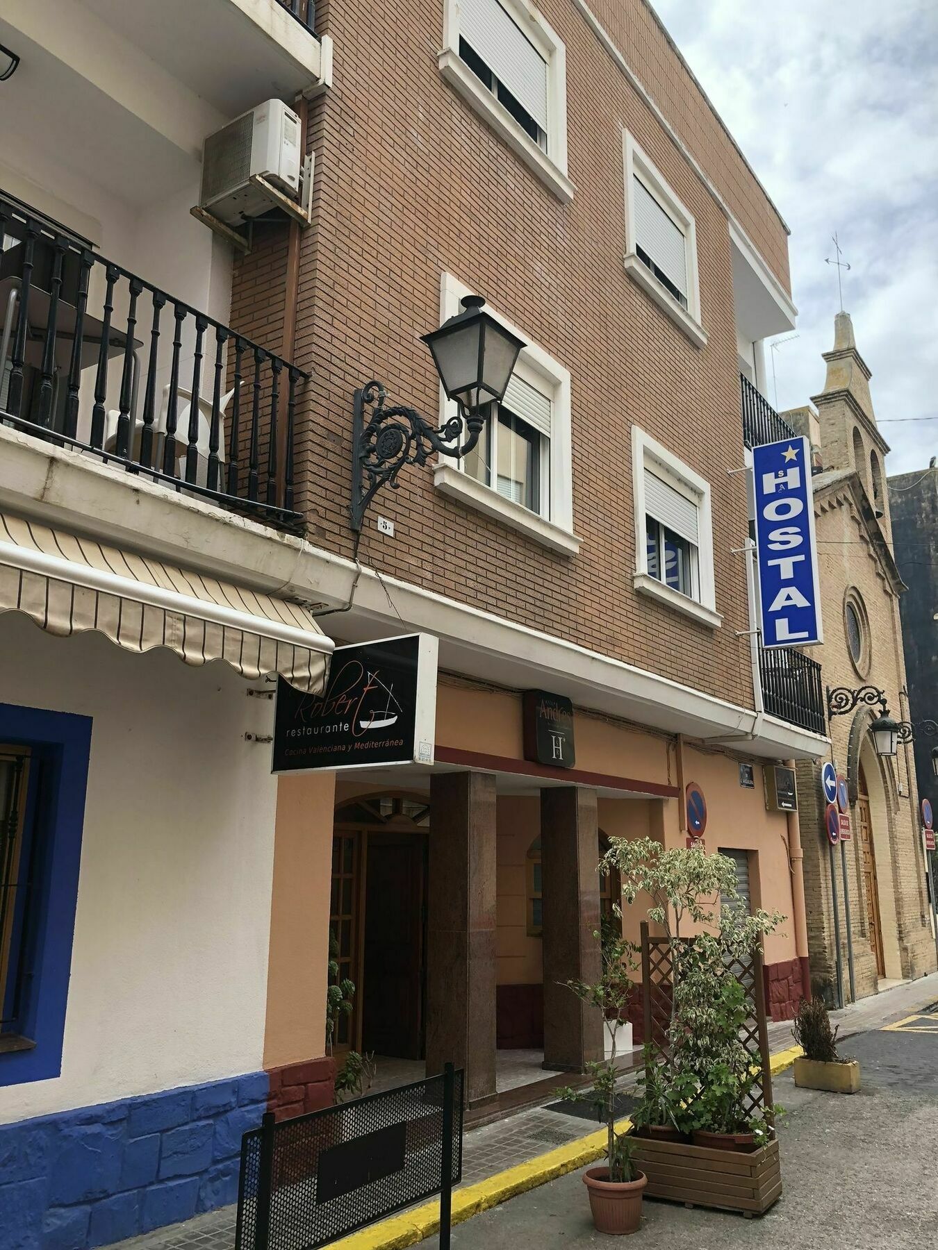 Hostal Andres El Saler Dış mekan fotoğraf